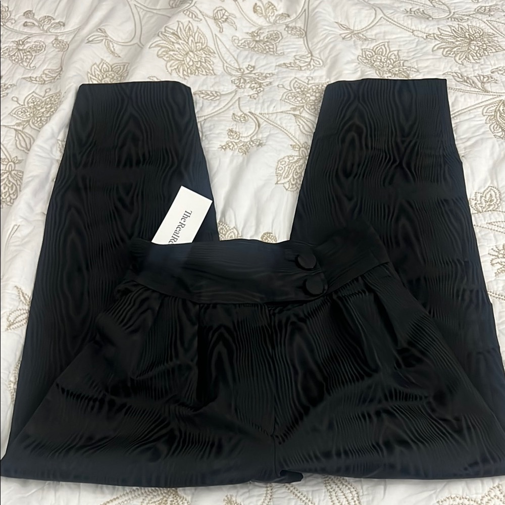 ANNA MASON  Black Women's Pants uk 8 us 6